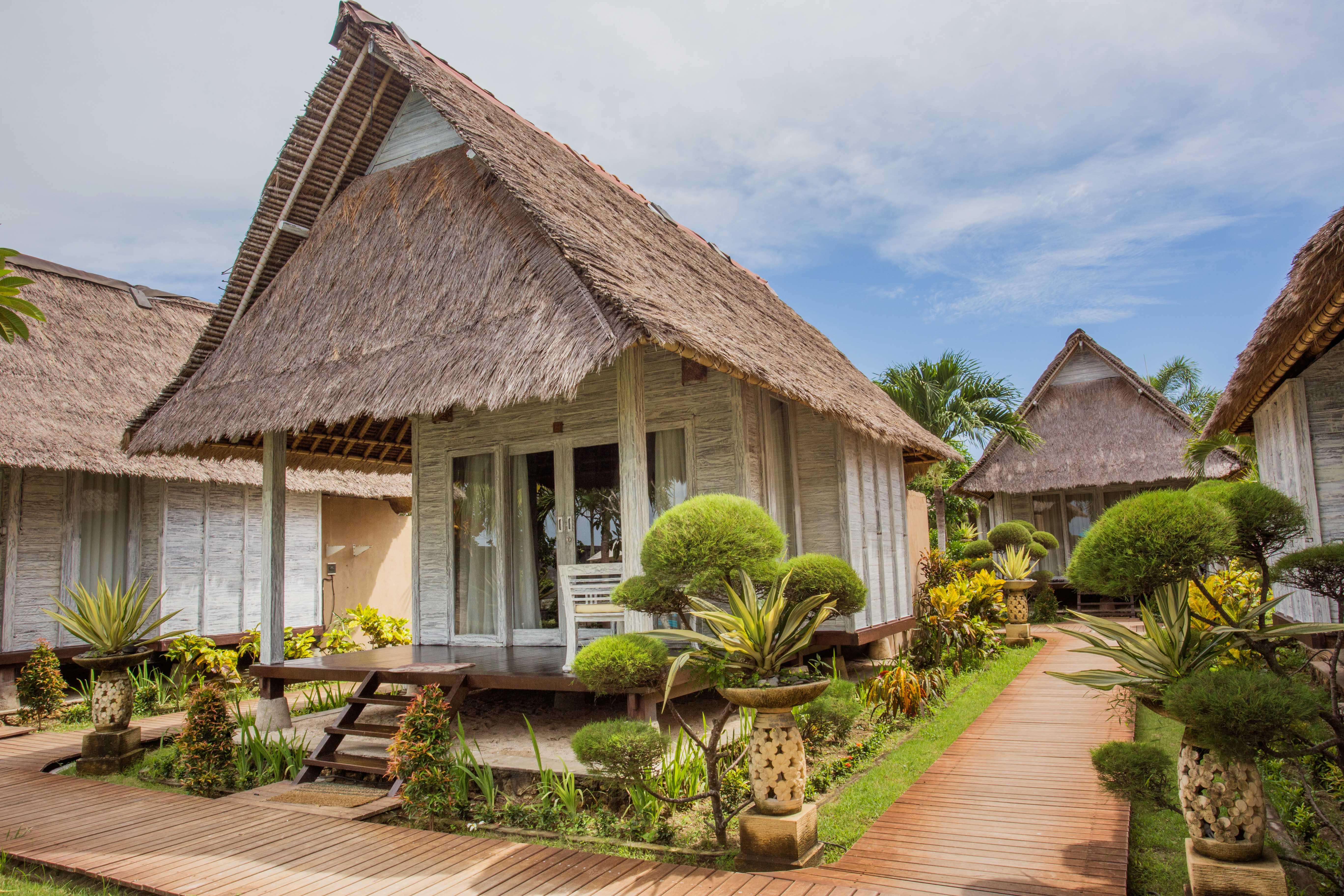 Bay Shore Huts نوسا ليمبونغان المظهر الخارجي الصورة