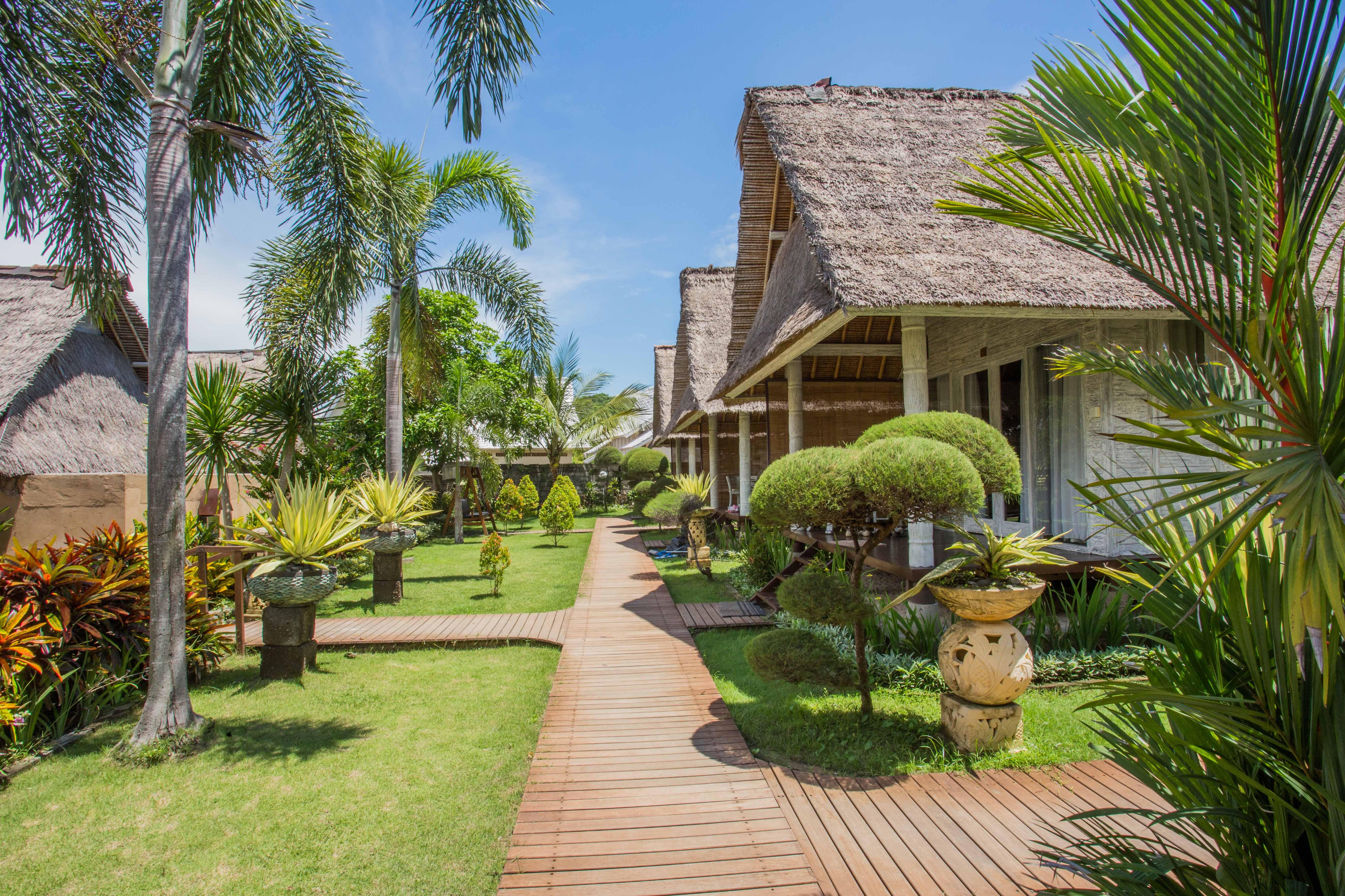 Bay Shore Huts نوسا ليمبونغان المظهر الخارجي الصورة