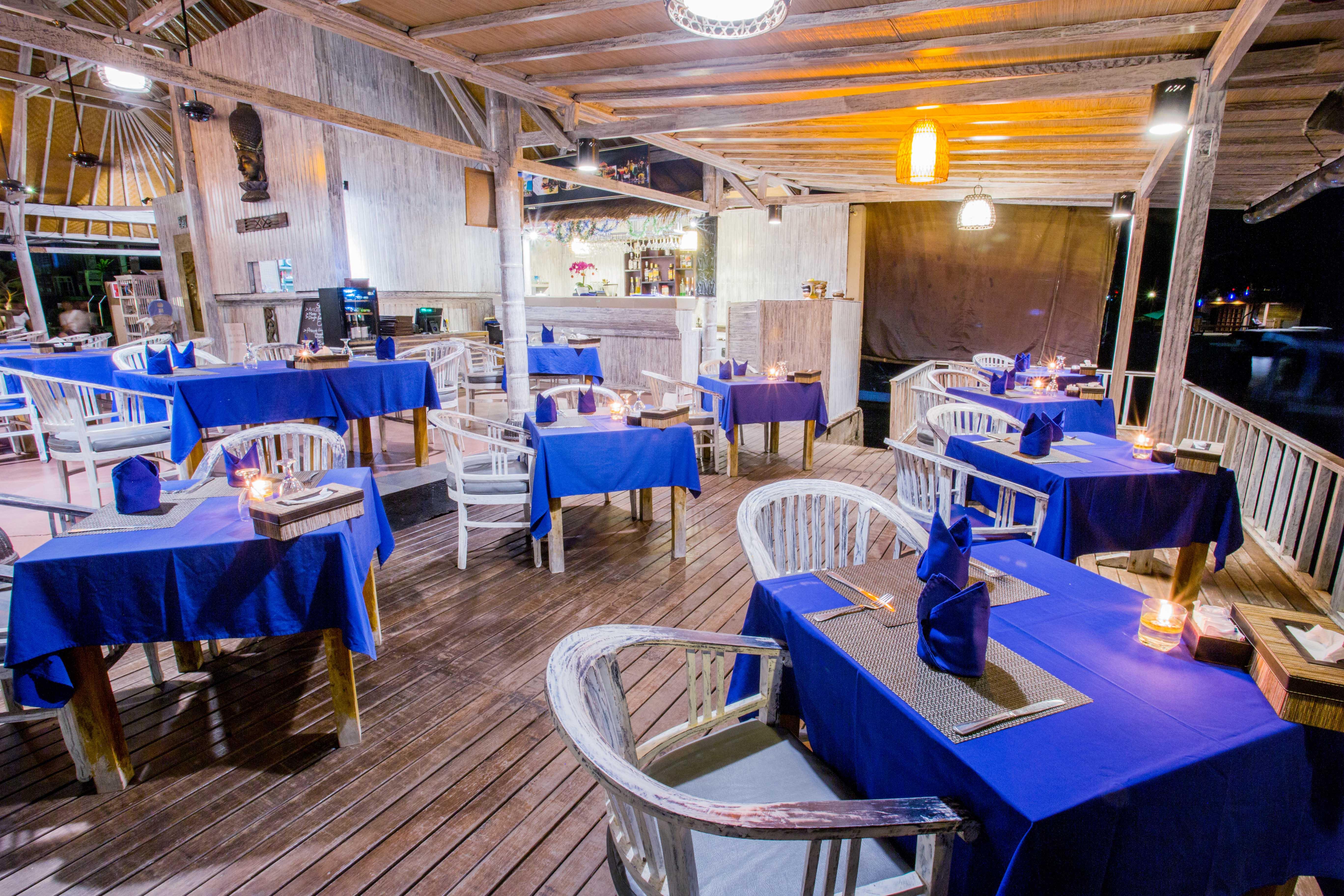 Bay Shore Huts نوسا ليمبونغان المظهر الخارجي الصورة