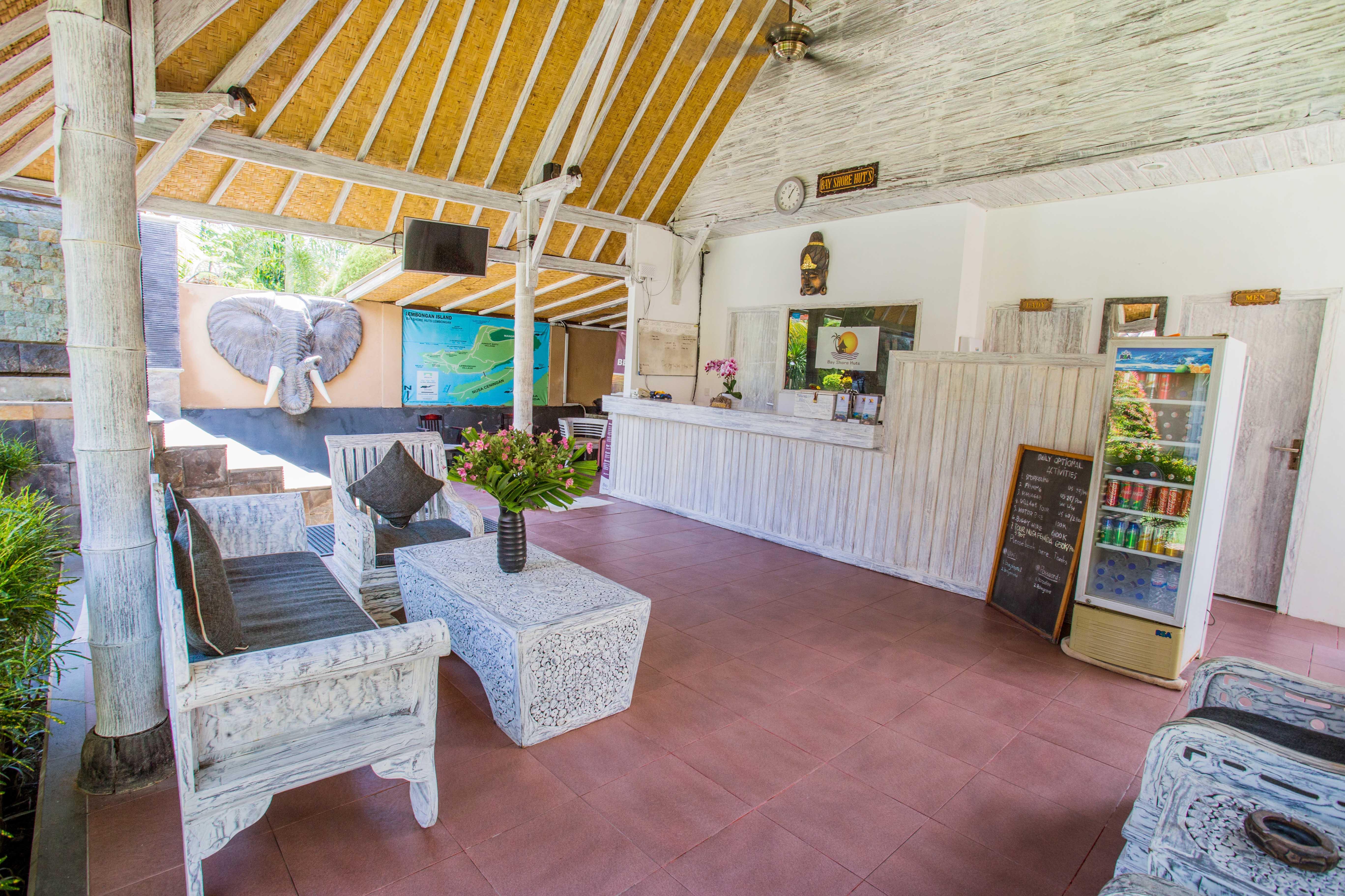 Bay Shore Huts نوسا ليمبونغان المظهر الخارجي الصورة