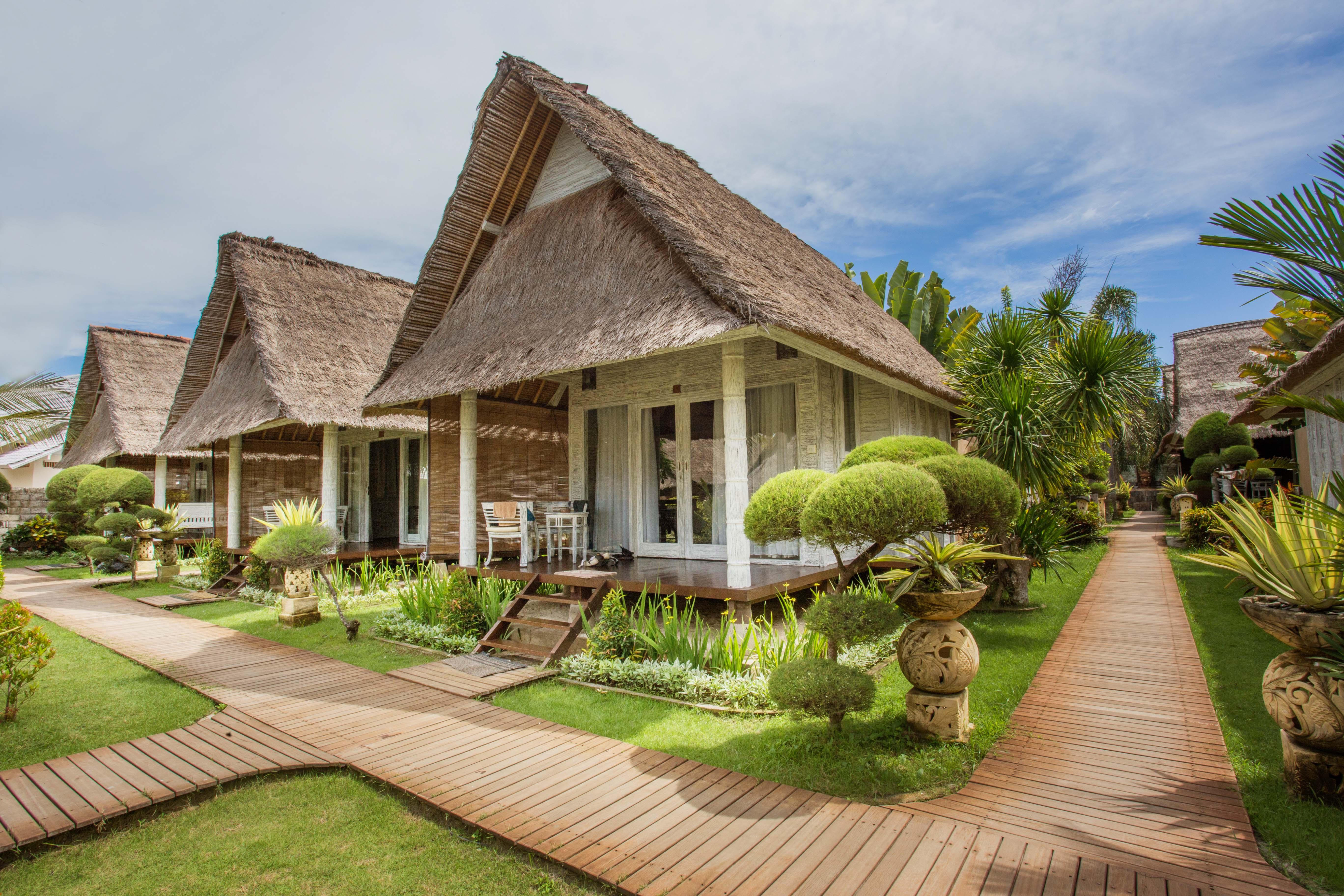 Bay Shore Huts نوسا ليمبونغان المظهر الخارجي الصورة