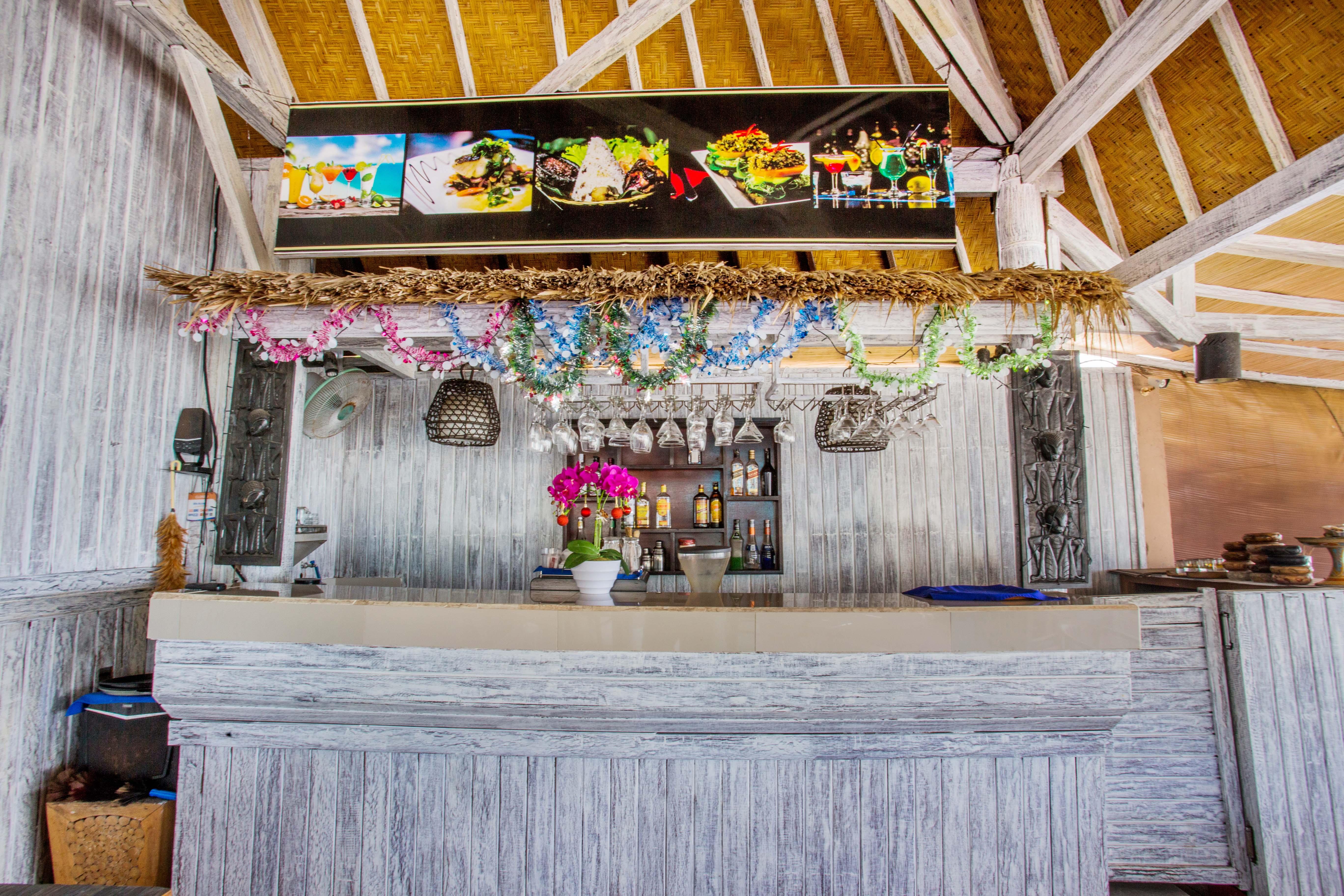 Bay Shore Huts نوسا ليمبونغان المظهر الخارجي الصورة