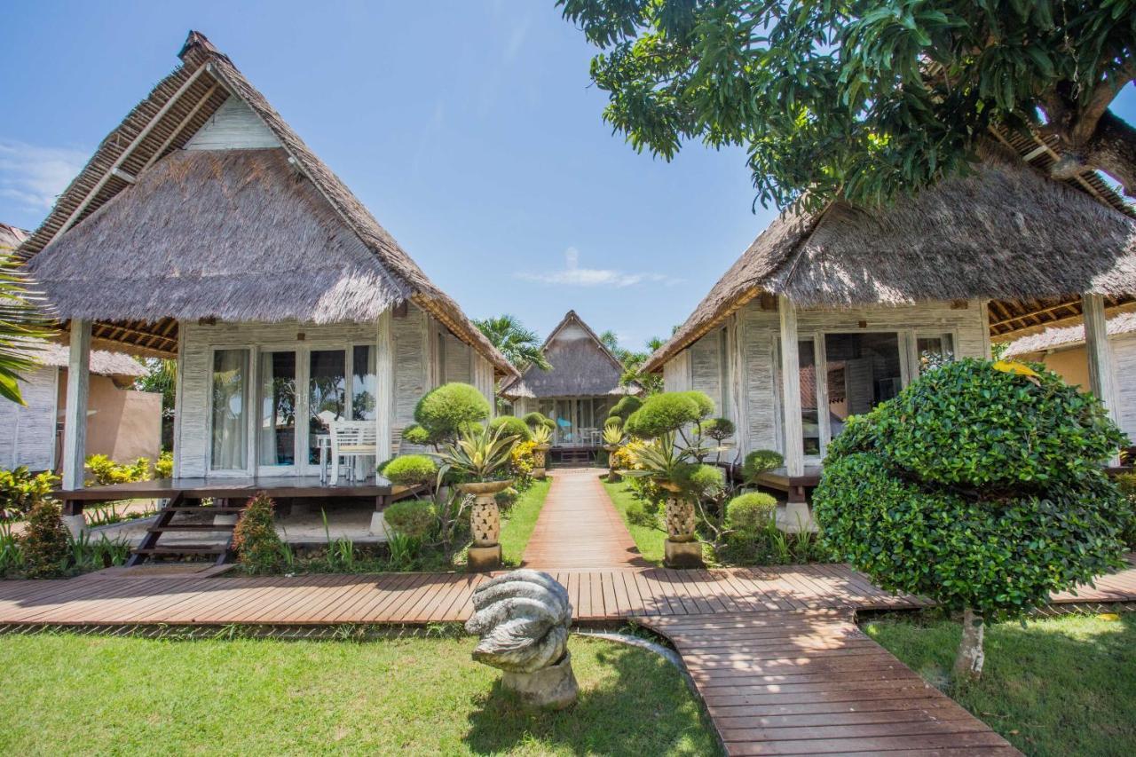 Bay Shore Huts نوسا ليمبونغان المظهر الخارجي الصورة