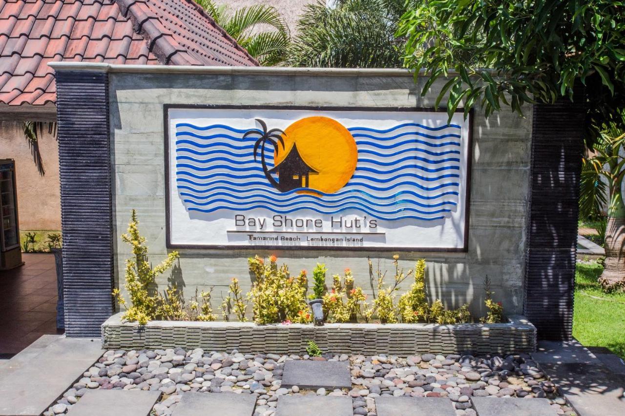 Bay Shore Huts نوسا ليمبونغان المظهر الخارجي الصورة
