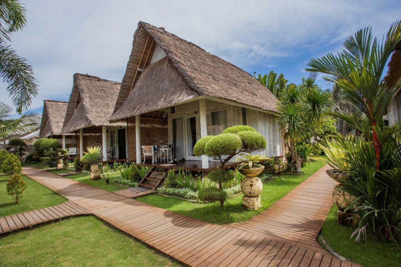 Bay Shore Huts نوسا ليمبونغان المظهر الخارجي الصورة