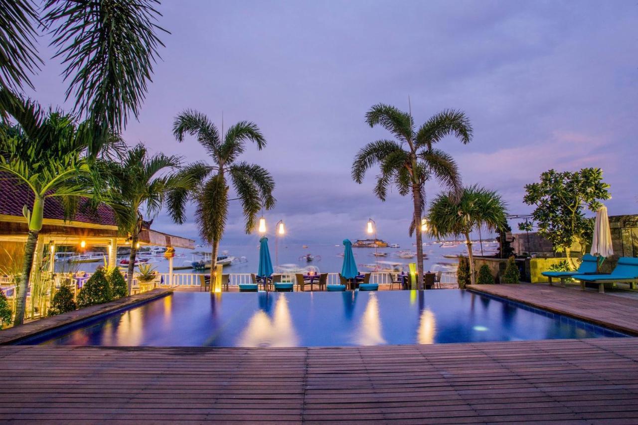 Bay Shore Huts نوسا ليمبونغان المظهر الخارجي الصورة