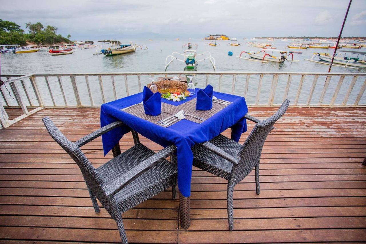 Bay Shore Huts نوسا ليمبونغان المظهر الخارجي الصورة